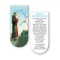  PRAYER TO SAINT FRANCIS ASSISI MAGNETIC BOOKMARK (10 PC) 
